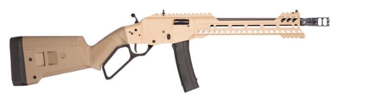12.5" 9MM FDE Tombstone Lever Action SBR