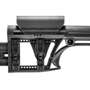 Black LUTH-AR MBA-1 Adjustable Rifle Stock