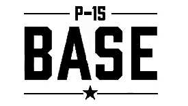 Black P-15 BASE Logo