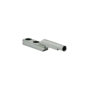 NOTCHED CHROME GAS KEY FOR MIL-SPEC AR-15 BOLT CARRIER GROUPS