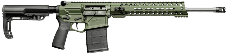 OD Green 16.5" .308 WIN Rogue Rifle