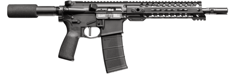 10.5" Black Anodize Minuteman Pistol