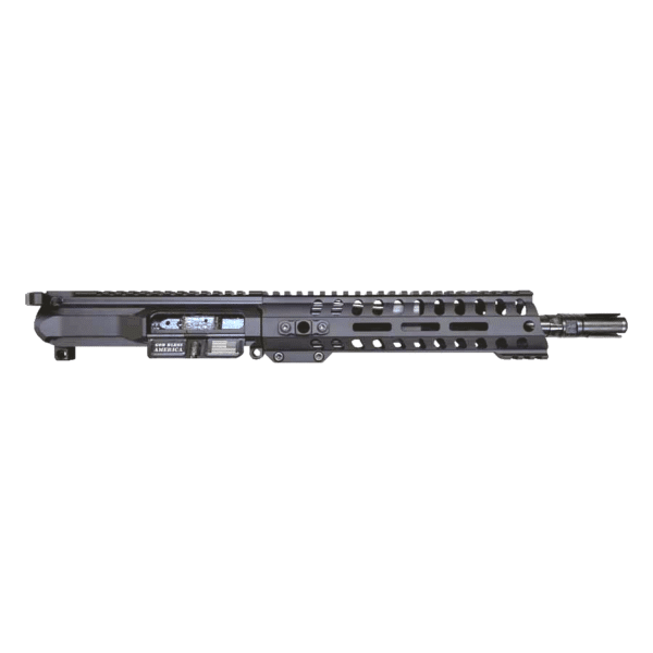 10.5" Black Anodize Minuteman 350 Legend Upper Receiver