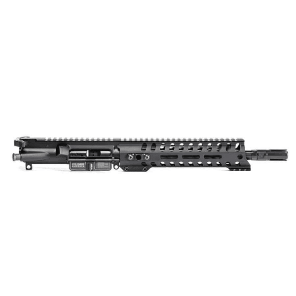 10.5" Black Anodize Minuteman Upper Receiver Assembly