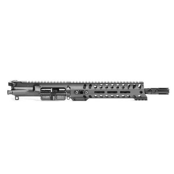 10.5" Tungsten Cerakote Minuteman Upper Receiver Assembly