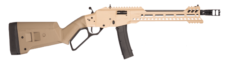 16.5" FDE Cerakote Tombstone 9MM Laver Action SBR