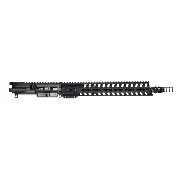 13.75" Black Anodize Minuteman Upper Receiver Assembly