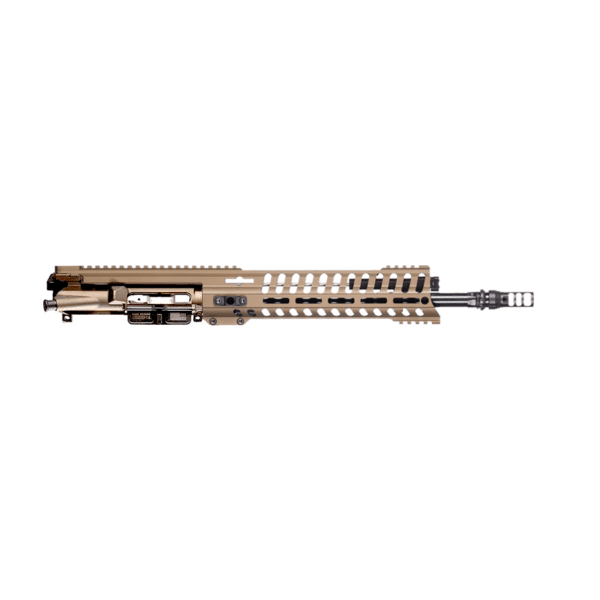 13.75" Bronze Cerakote P-415 EDGE 5.56 NATO Upper Receiver Assembly