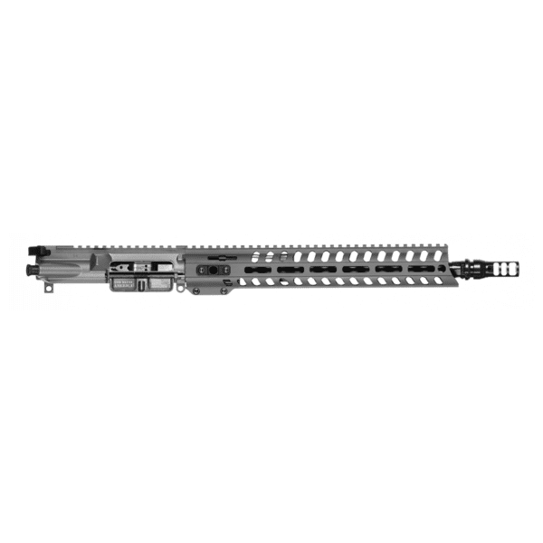 13.75" Tungsten Cerakote Minuteman Upper Receiver Assembly