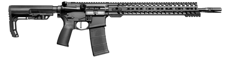 Black Anodize 16.5" 5.56 NATO Minuteman Rifle