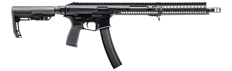 16.5" Black Anodize Phoenix 9MM Rifle