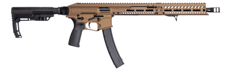 16.5" Bronze Cerakote Phoenix 9MM Rifle