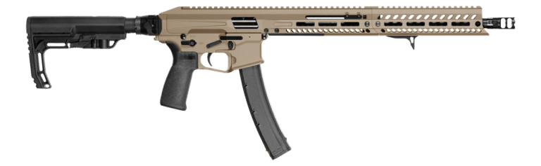 16.5" FDE Cerakote Phoenix 9MM Rifle