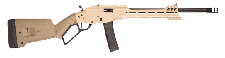 16.5" FDE Cerakote Tombstone 9MM Laver Action Rifle