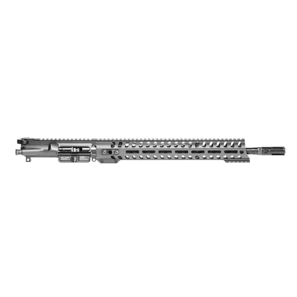 16.5" Tungsten Cerakote 5.56x45 NATO Minuteman Upper Receiver Assembly