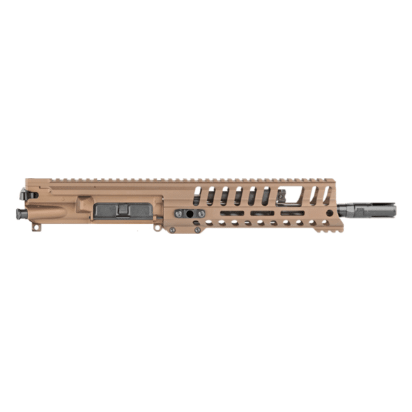 10.5" Bronze Cerakote P-415 EDGE 5.56 NATO Upper