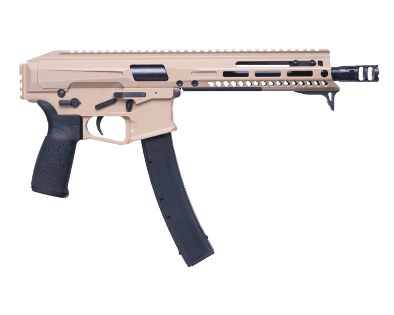 8.5" FDE Cerakote Phoenix 9MM Pistol