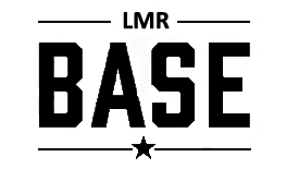 Black LMR BASE Logo