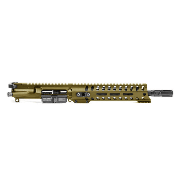 10.5" Patriot Brown Cerakote Minuteman Upper Receiver Assembly