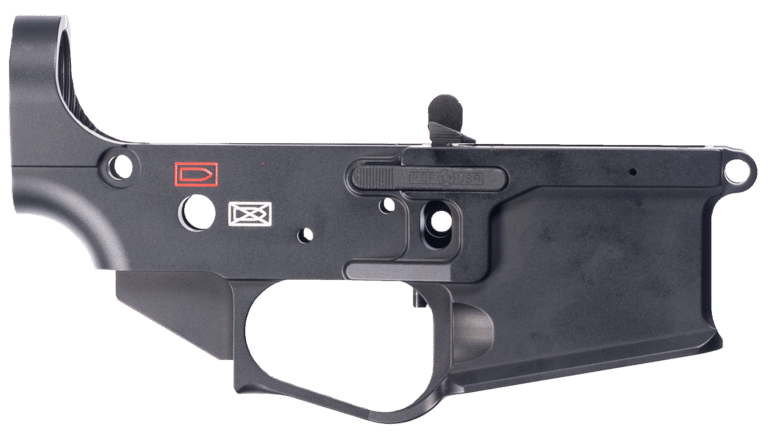 Black Anodize Stripped P-415 Lower