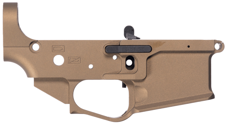 Bronze Cerakote Stripped P-415 Lower