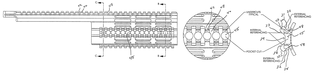 US Patent No 07363741